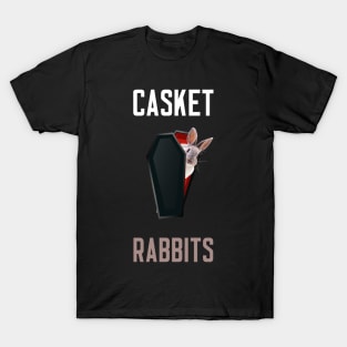 Casket Rabbits T-Shirt